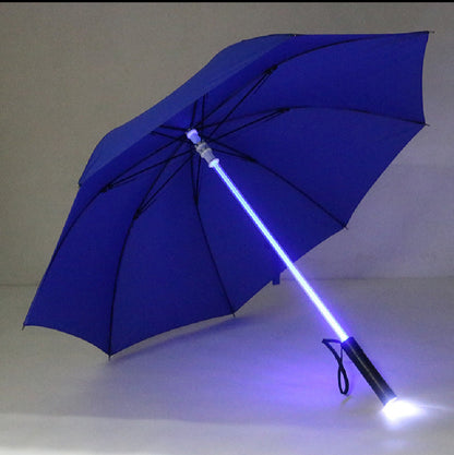 DarthDrizzle- The Custom LED Light Saber Umbrella