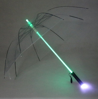 DarthDrizzle- The Custom LED Light Saber Umbrella